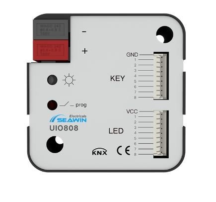 8 Channel Universal Actuator